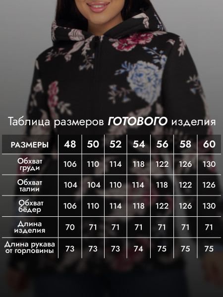 Толстовка женская футер начес 3-х нитка Толстовка женская футер начес 3-х нитка